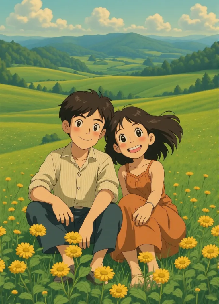 Anime Style,Girl,Style Boost,LoRA,FLUX.1