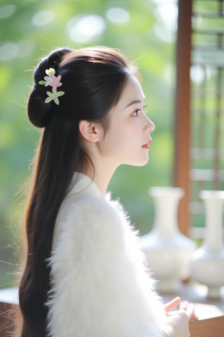 Portrait Photography,Girl,Style Boost,LoRA,FLUX.1