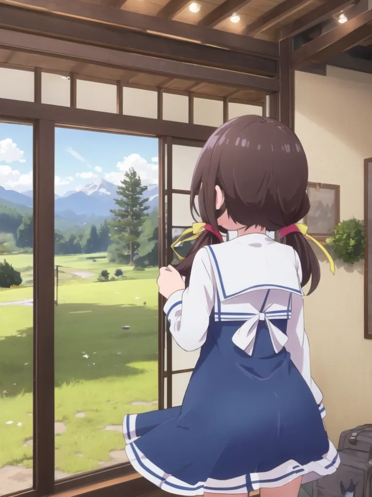 Anime,Anime Character,Girl,LoRA,SD 1.5