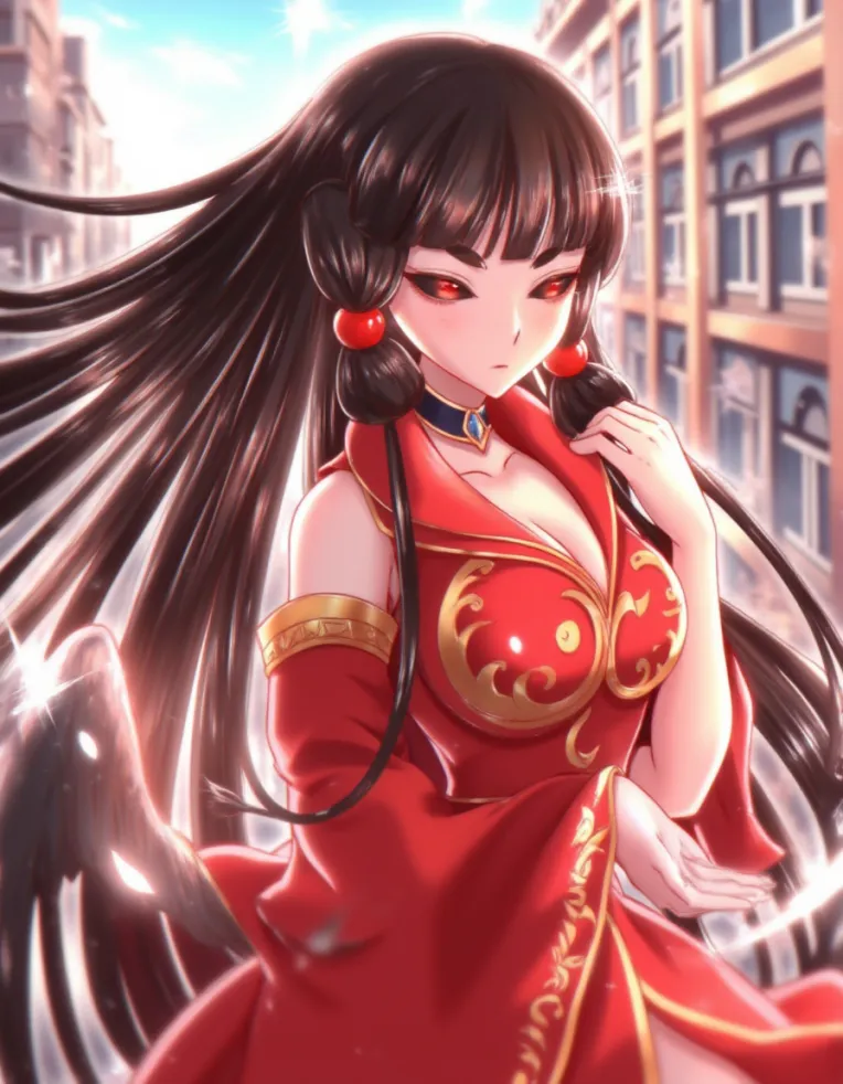 Anime Style,Girl,Style Boost,LoRA,FLUX.1