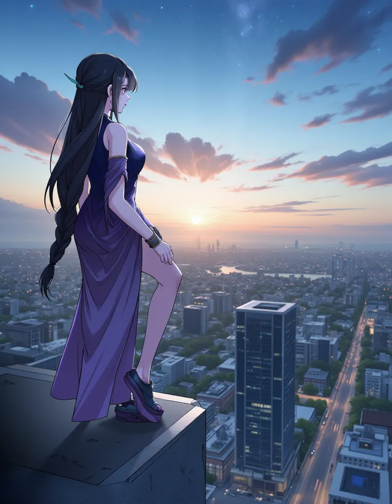 Anime Style,Girl,Character,LoRA,FLUX.1