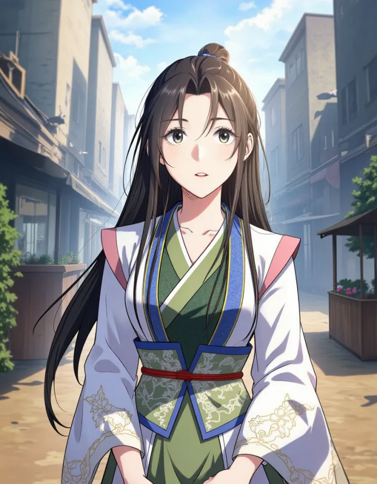 Anime Style,Girl,Character,LoRA,FLUX.1
