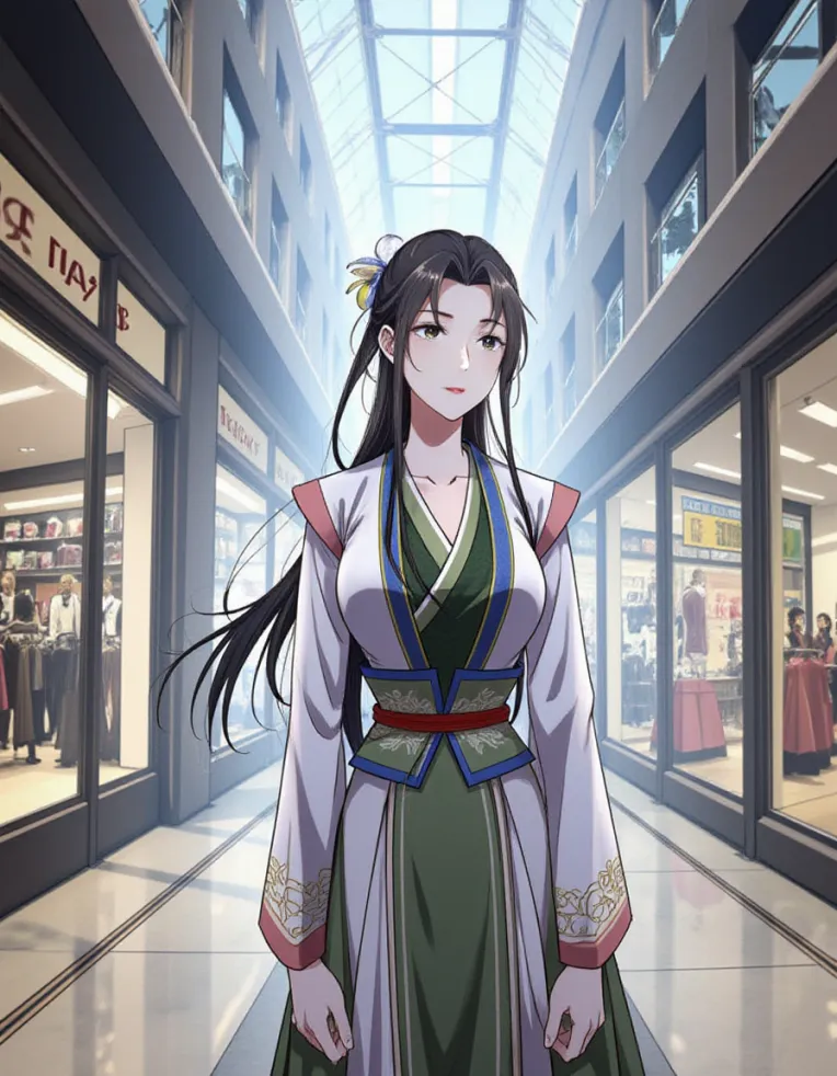 Anime Style,Girl,Character,LoRA,FLUX.1