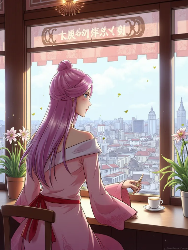 Anime Style,Girl,Character,LoRA,FLUX.1