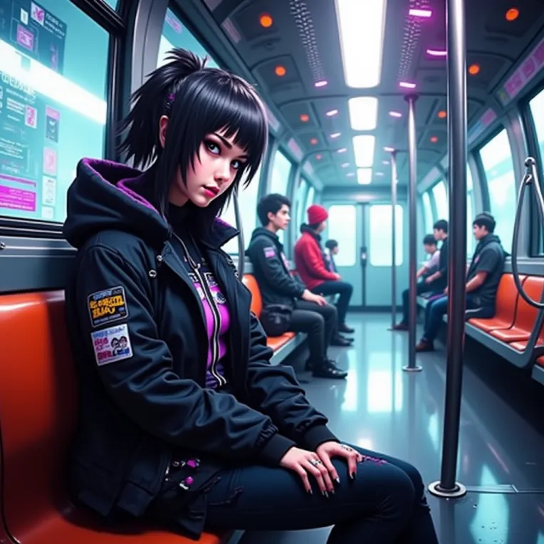 Anime Style,Girl,Style Boost,LoRA,FLUX.1