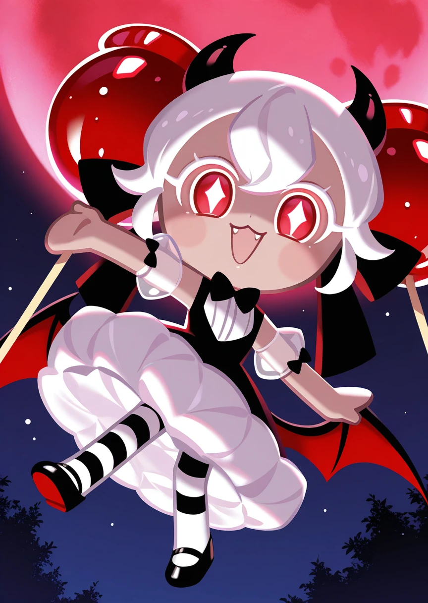 Candy Apple Cookie