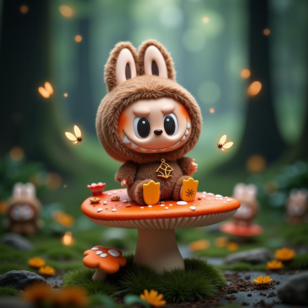 Flux Labubu style-LoRA-NamiQ AI-Shakker