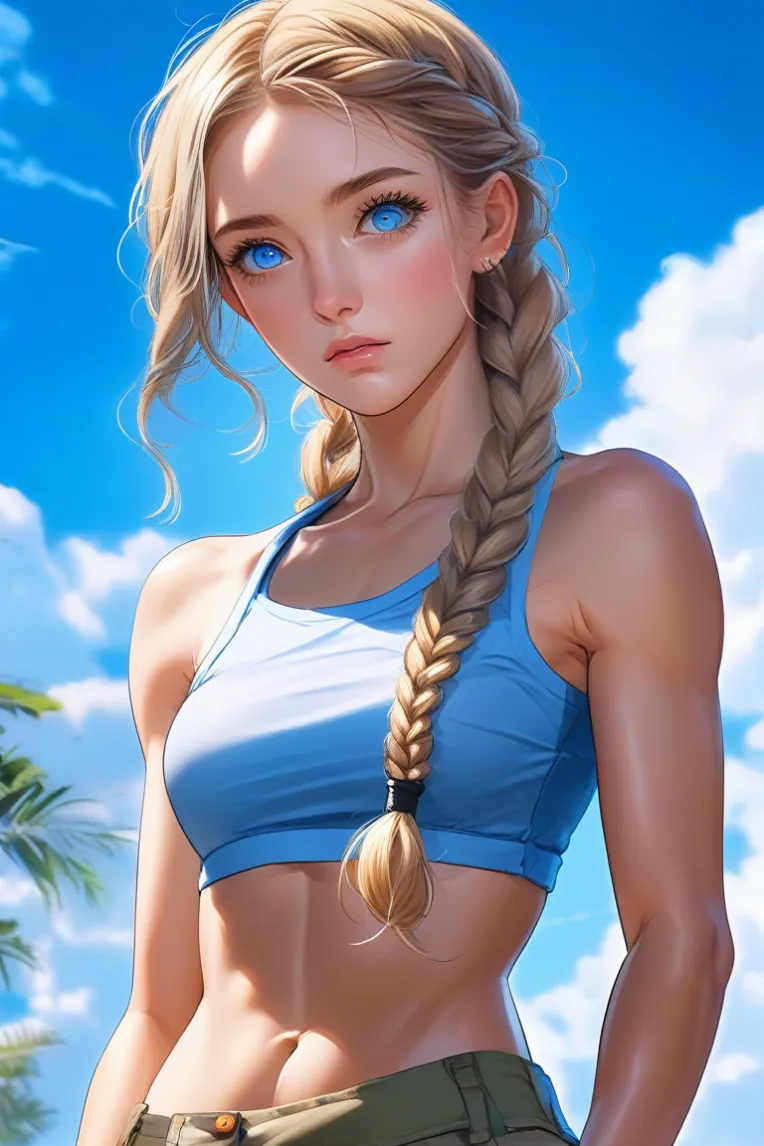 Anime,CGI style,Girl,LoRA,HunyuanDiT v1.2