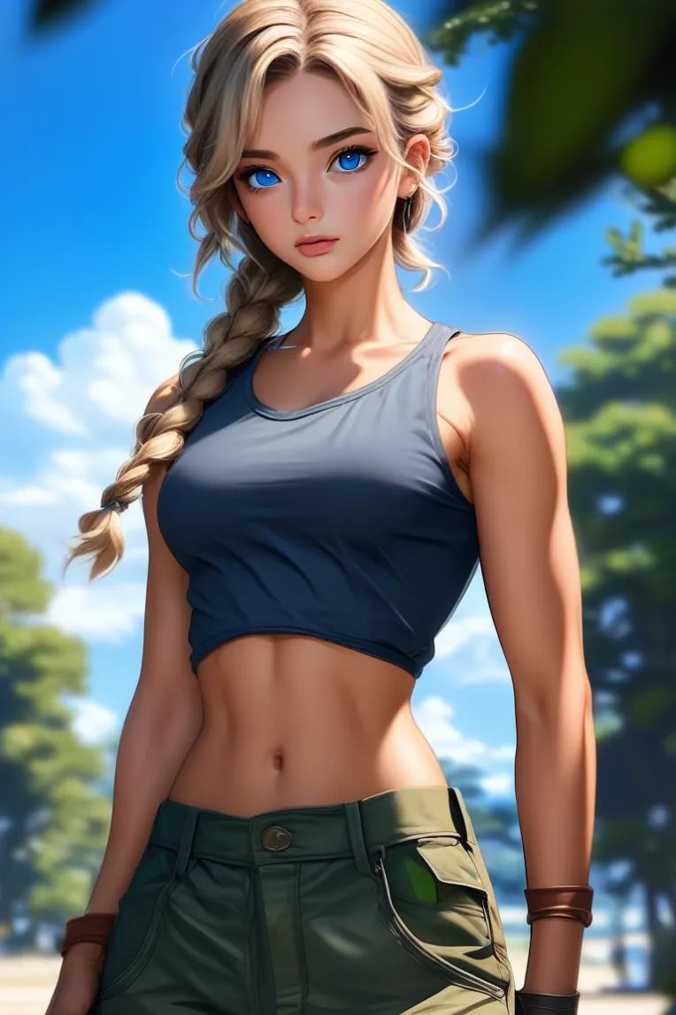 Anime,CGI style,Girl,LoRA,HunyuanDiT v1.2