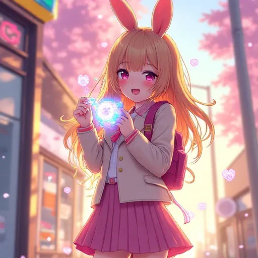 Anime Style,Girl,LoRA,FLUX.1