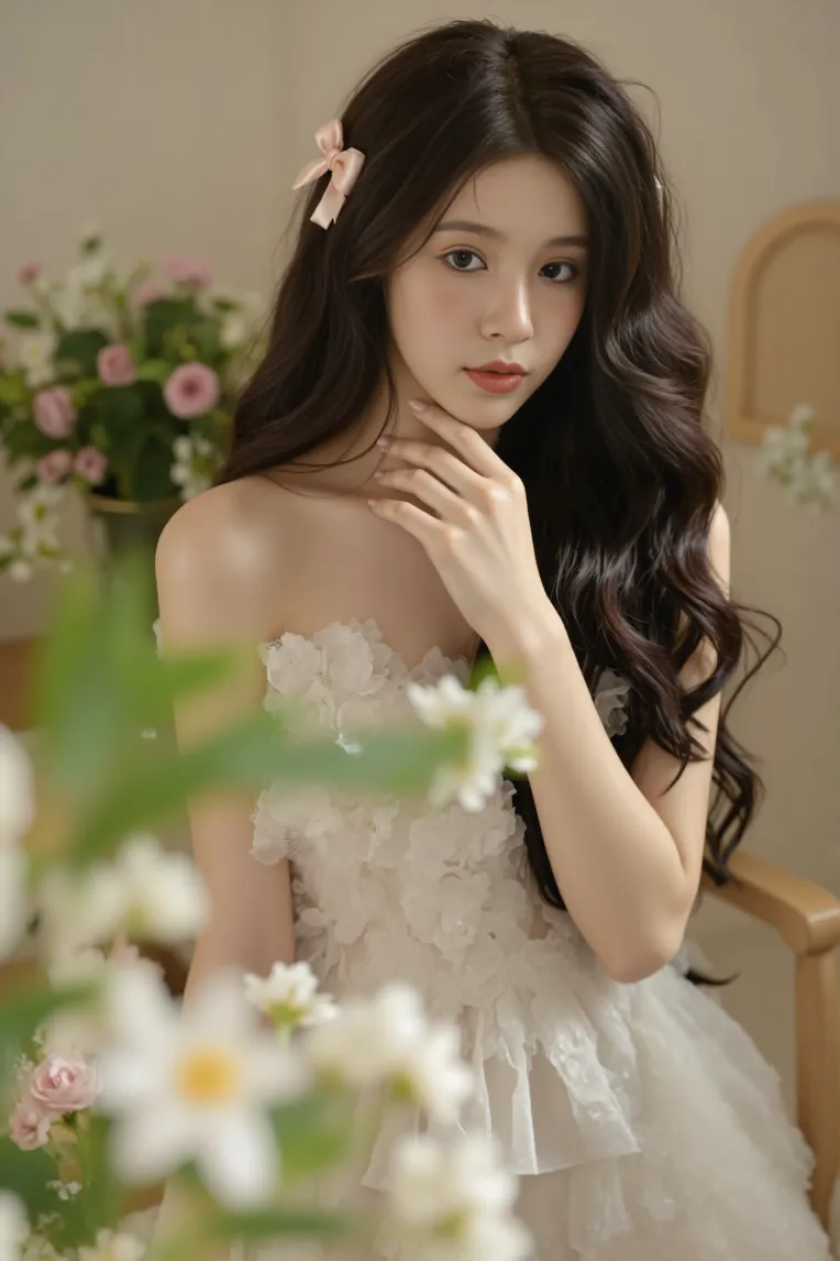 Portrait Photography,Girl,Style Boost,LoRA,FLUX.1