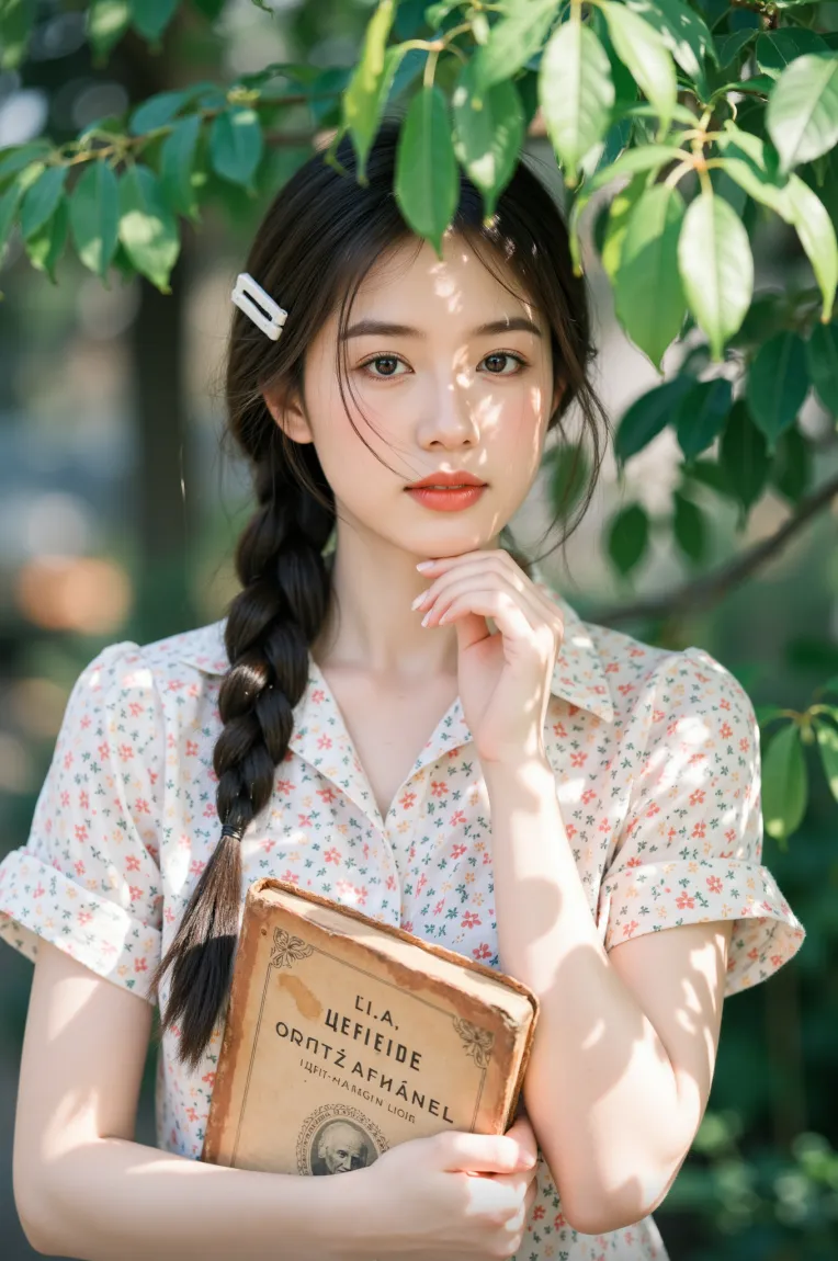 Portrait Photography,Girl,Physical/Facial feature,Checkpoint,FLUX.1