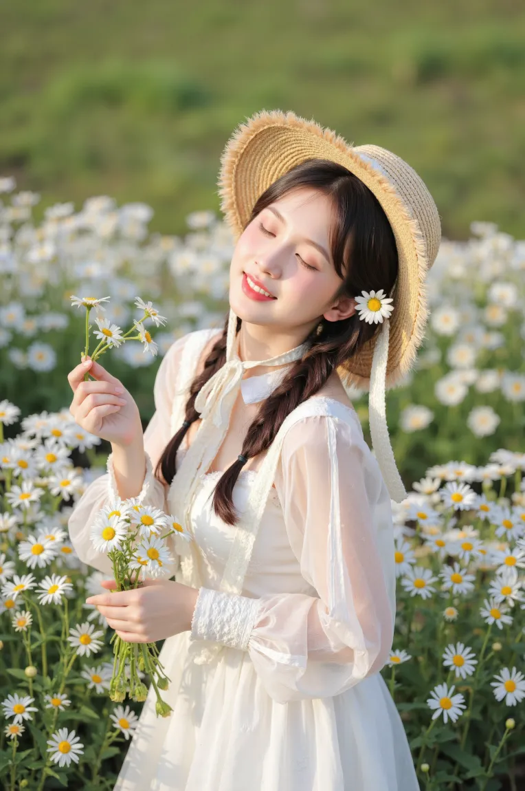 Portrait Photography,Girl,Style Boost,LoRA,FLUX.1