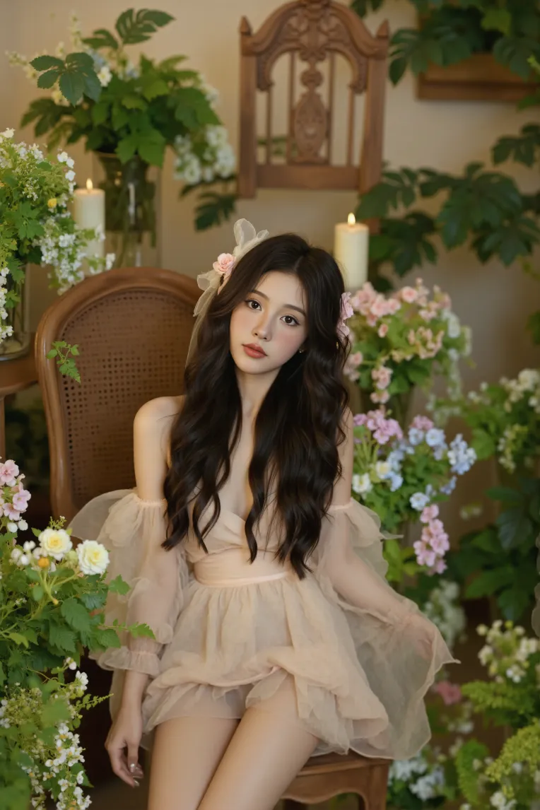 Portrait Photography,Girl,Style Boost,LoRA,FLUX.1