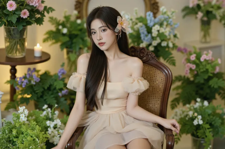 Portrait Photography,Girl,Style Boost,LoRA,FLUX.1