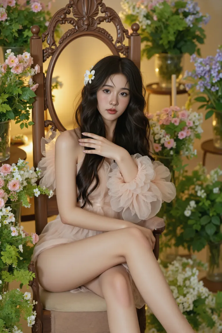 Portrait Photography,Girl,Style Boost,LoRA,FLUX.1