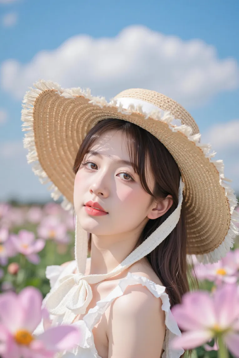 Portrait Photography,Girl,Style Boost,LoRA,FLUX.1