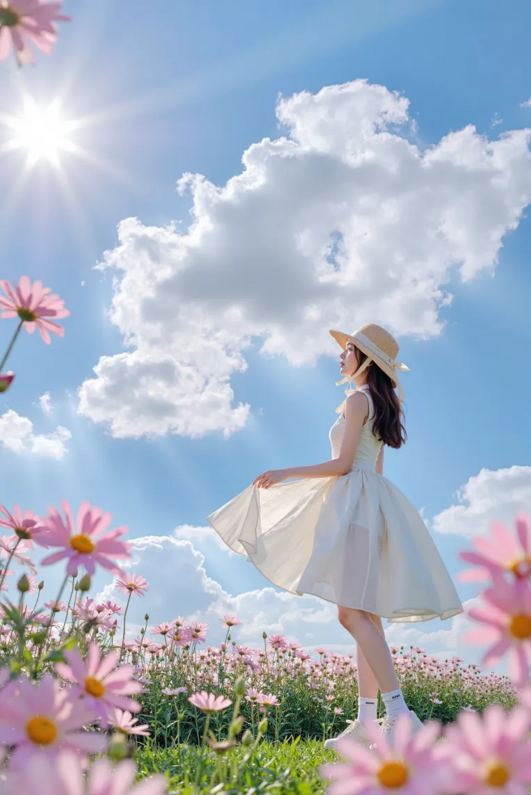 Portrait Photography,Girl,Style Boost,LoRA,FLUX.1