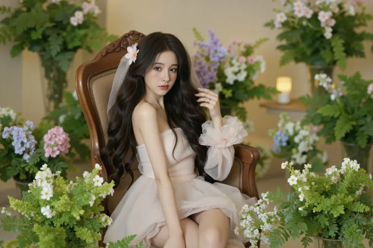 Portrait Photography,Girl,Style Boost,LoRA,FLUX.1