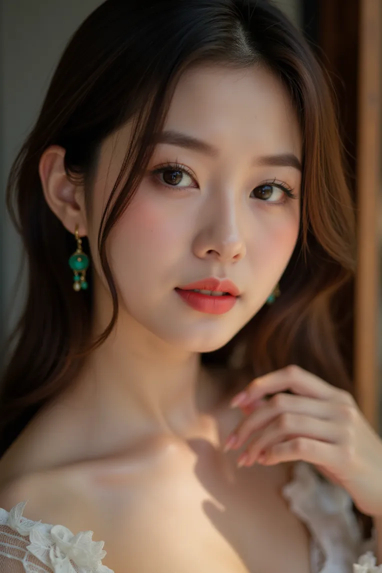 Portrait Photography,Girl,Physical/Facial feature,Checkpoint,FLUX.1