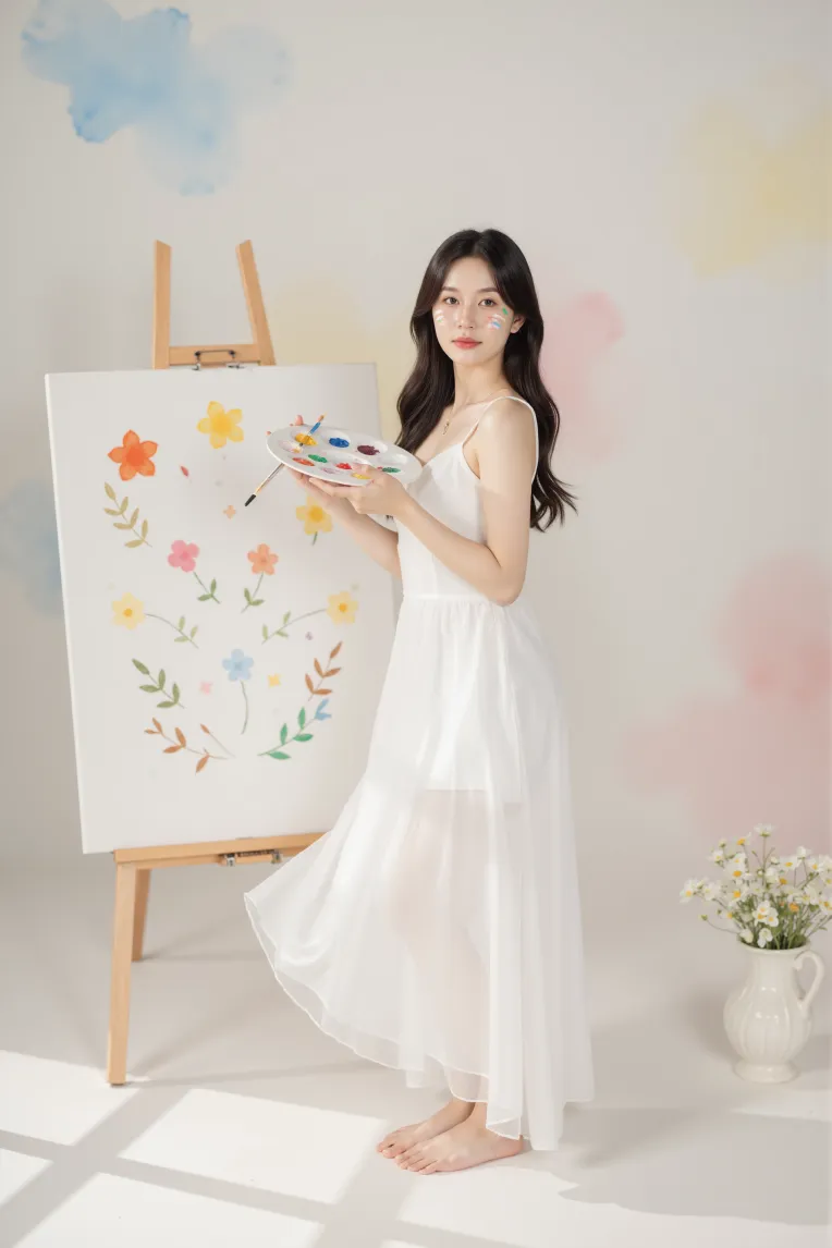 Portrait Photography,Girl,Physical/Facial feature,Checkpoint,FLUX.1