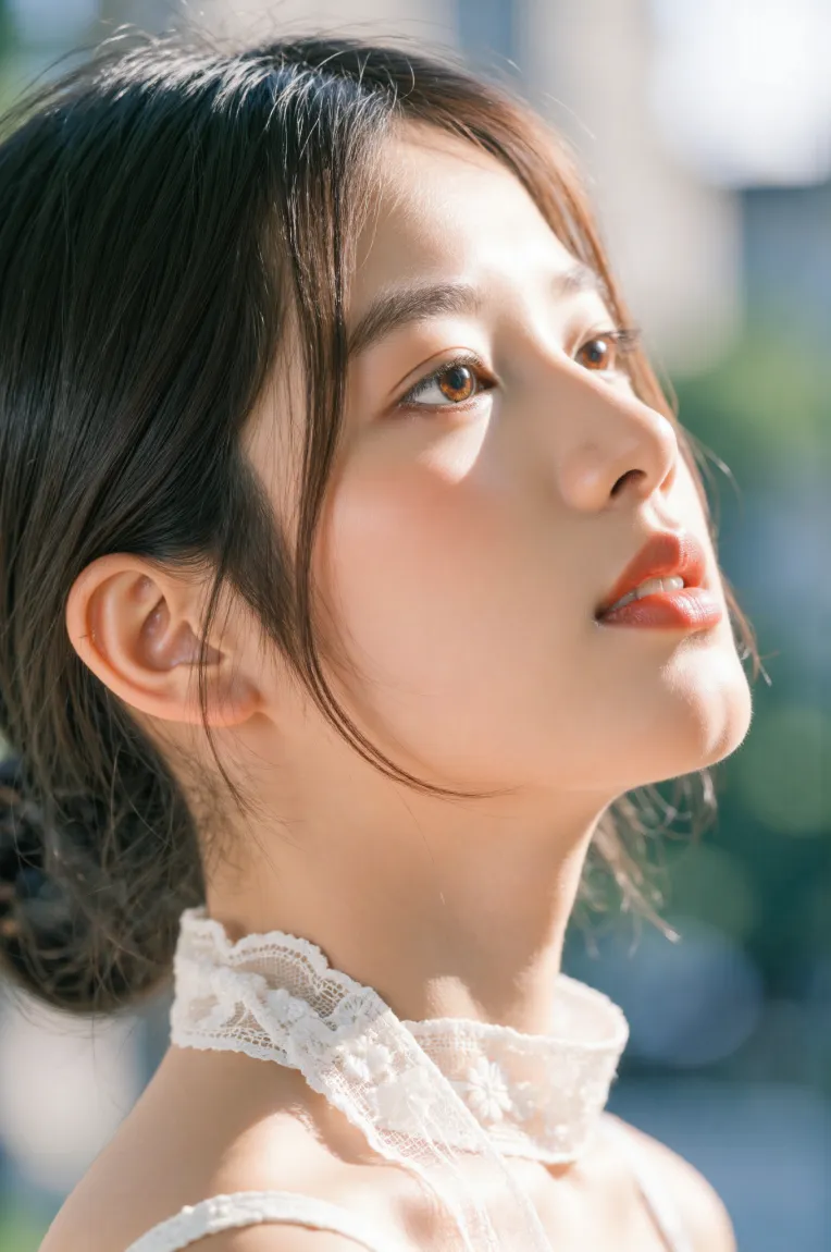 Portrait Photography,Girl,Physical/Facial feature,Checkpoint,FLUX.1