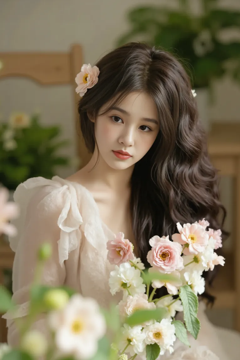 Portrait Photography,Girl,Style Boost,LoRA,FLUX.1