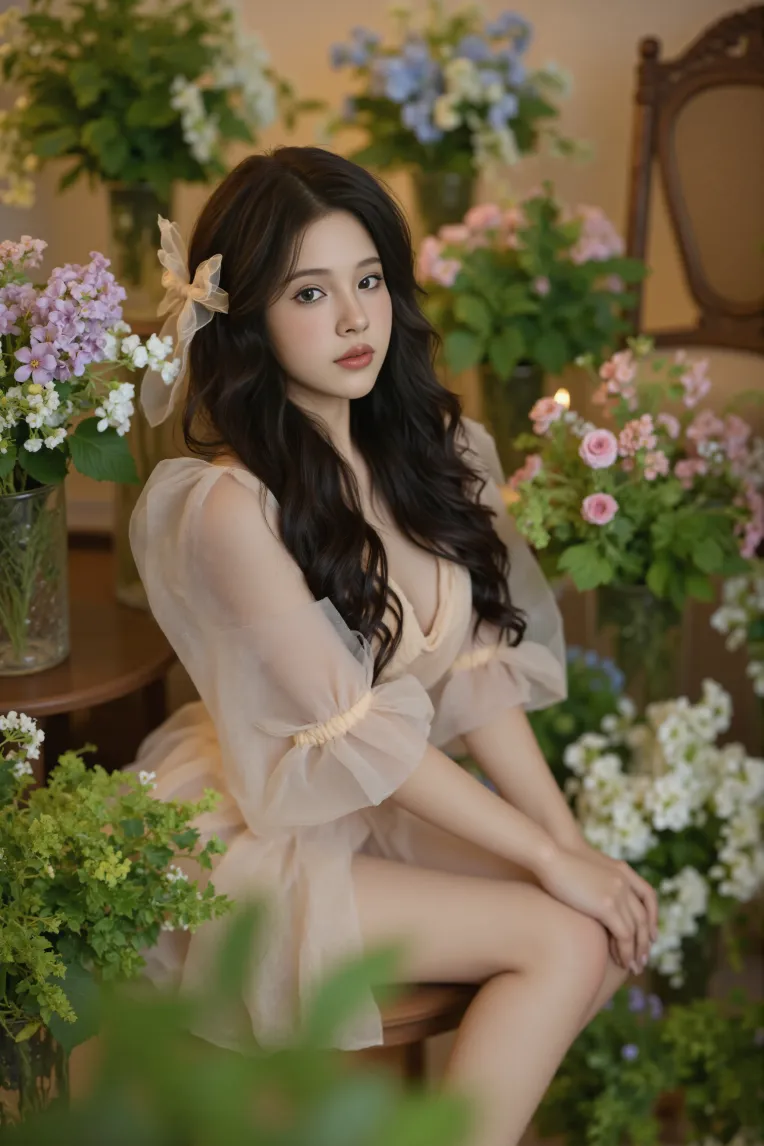 Portrait Photography,Girl,Style Boost,LoRA,FLUX.1