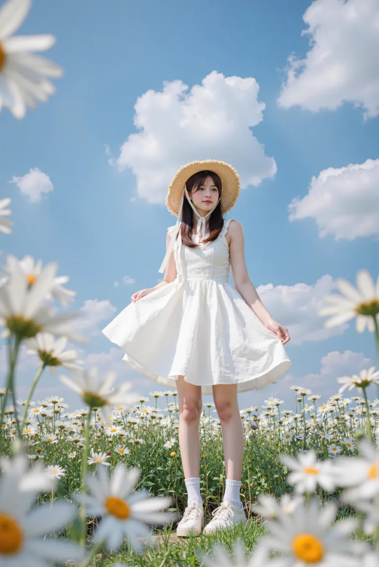 Portrait Photography,Girl,Style Boost,LoRA,FLUX.1