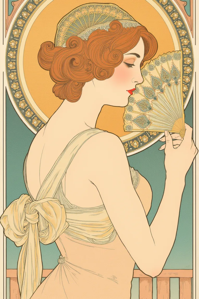 Traditional Painting Media,Girl,Style Boost,LoRA,FLUX.1