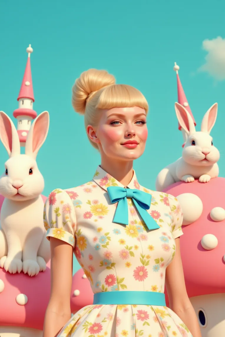 Portrait Photography,Girl,Style Boost,LoRA,FLUX.1