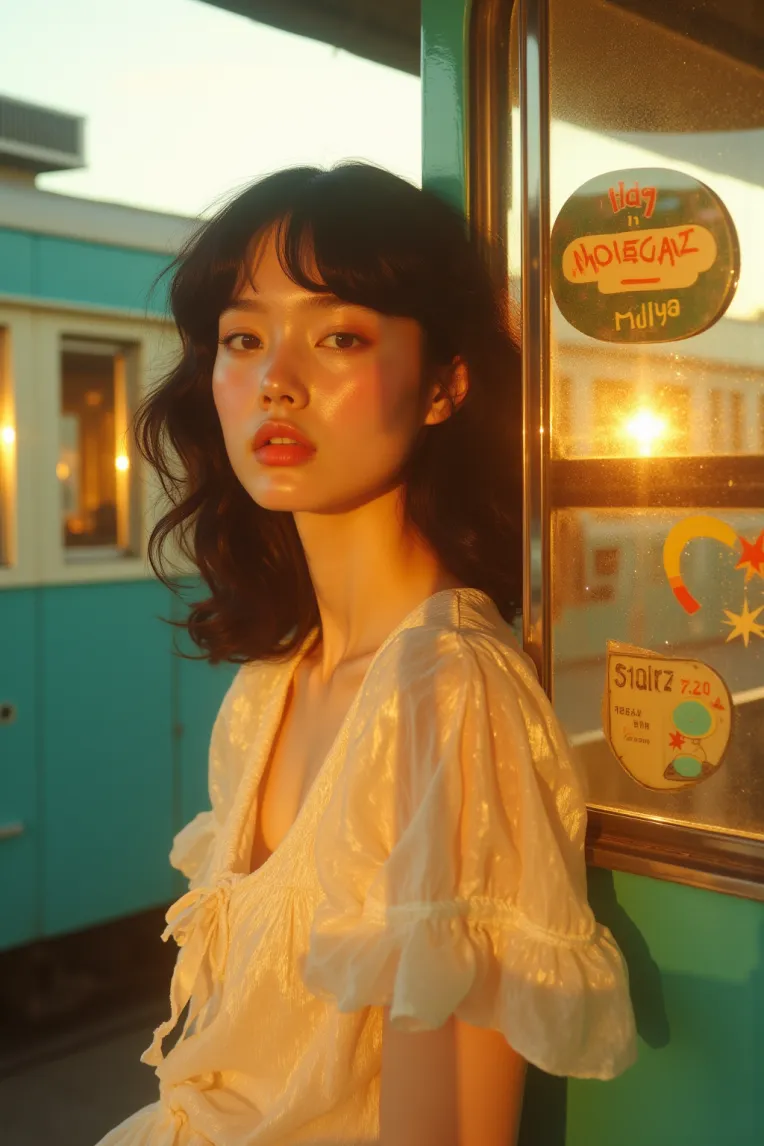 Portrait Photography,Girl,Style Boost,LoRA,FLUX.1