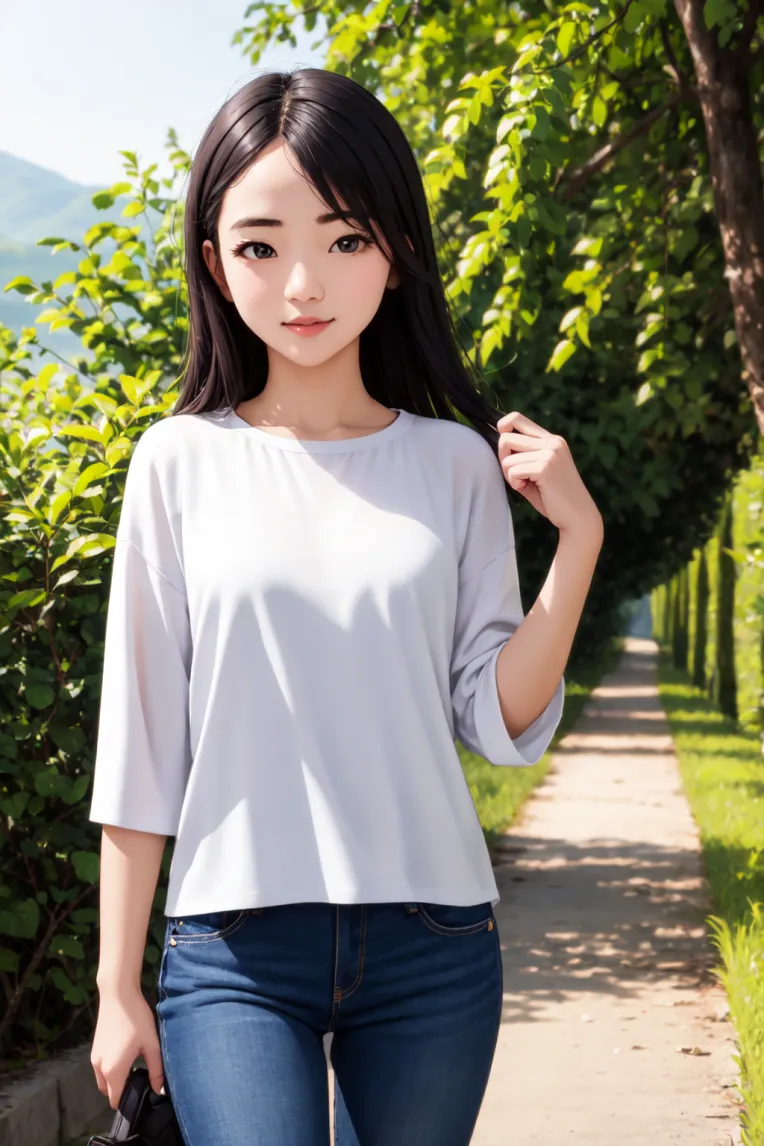 CGI style,Anime Style,Girl,Checkpoint,SD 1.5