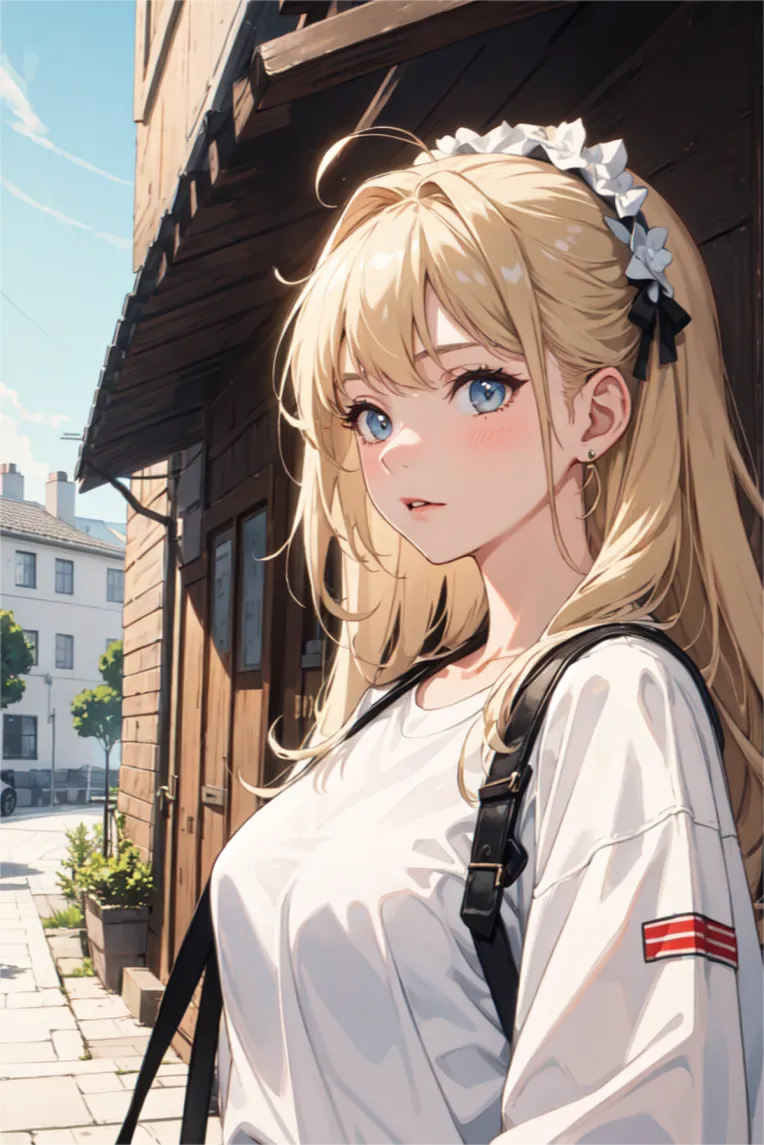 Anime,Anime Character,Girl,Checkpoint,SD 1.5
