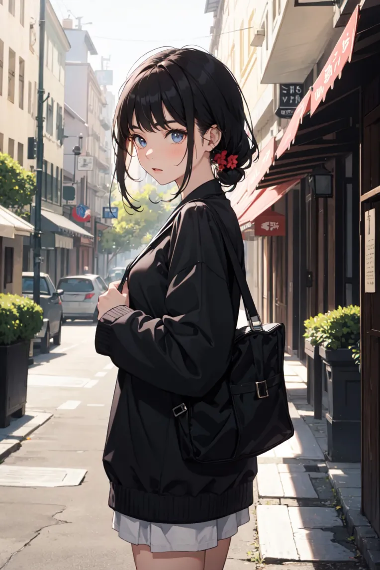 Anime,Anime Character,Girl,Checkpoint,SD 1.5