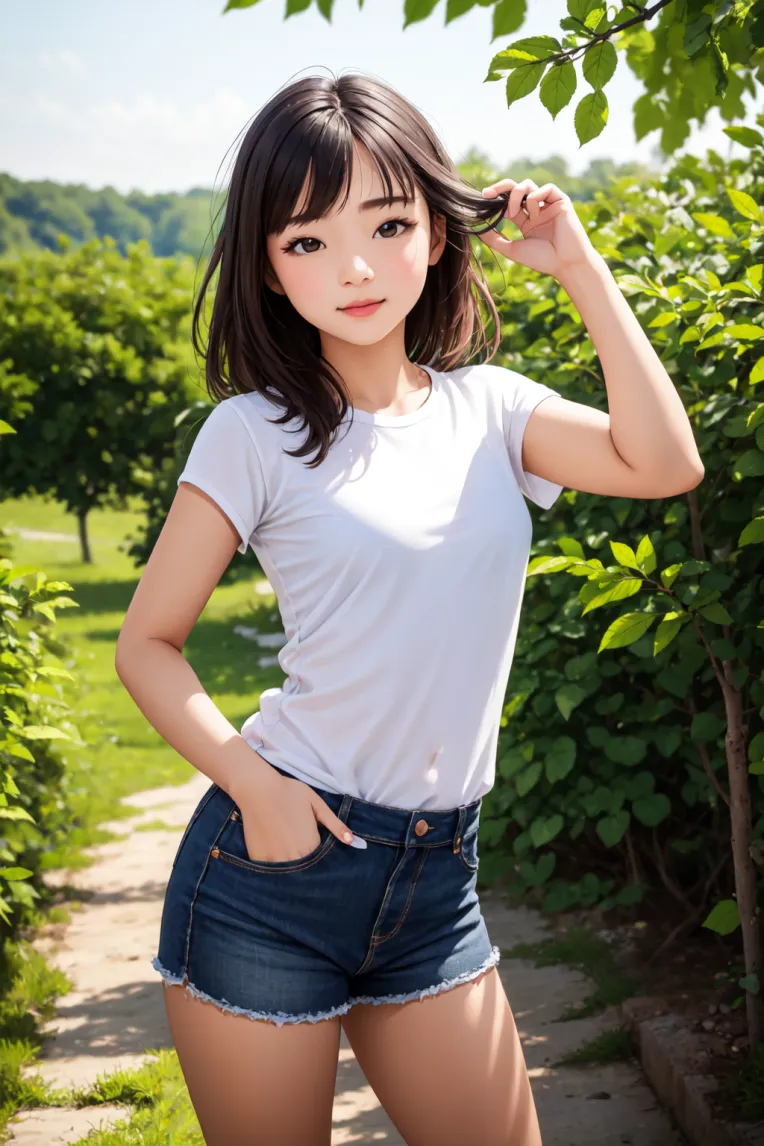 CGI style,Anime Style,Girl,Checkpoint,SD 1.5