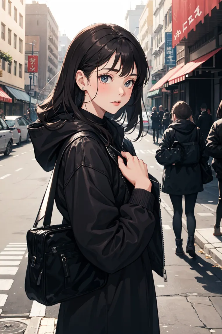 Anime,Anime Character,Girl,Checkpoint,SD 1.5