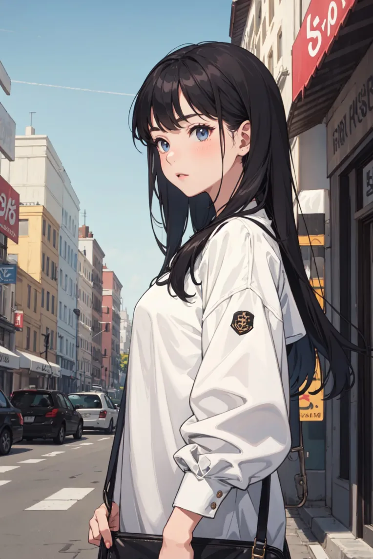 Anime,Anime Character,Girl,Checkpoint,SD 1.5