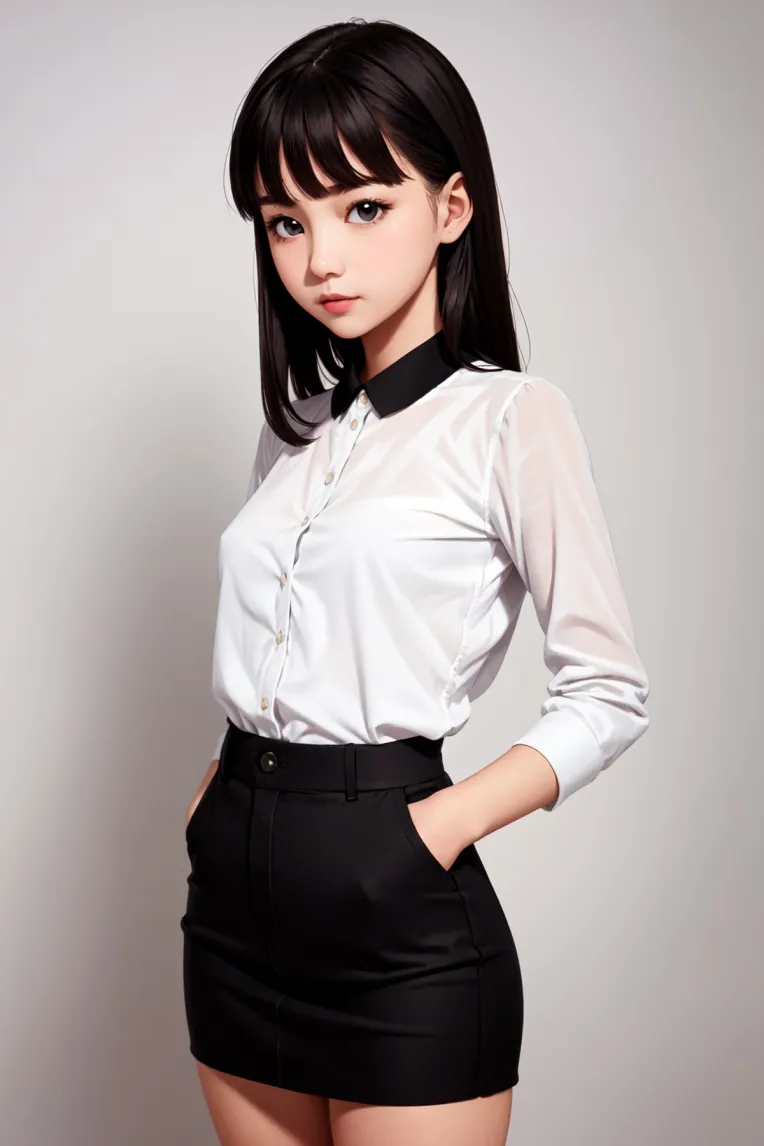 CGI style,Anime Style,Girl,Checkpoint,SD 1.5