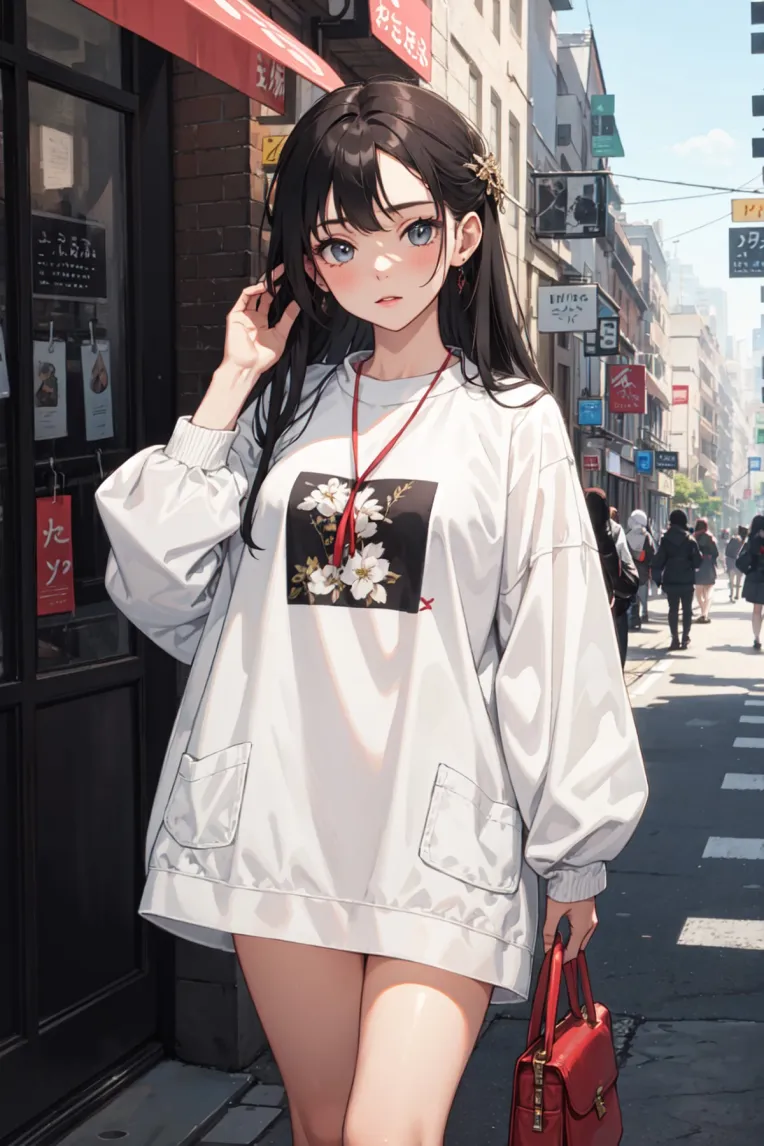 Anime,Anime Character,Girl,Checkpoint,SD 1.5