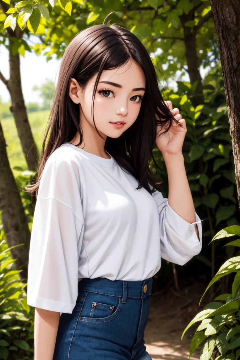 CGI style,Anime Style,Girl,Checkpoint,SD 1.5