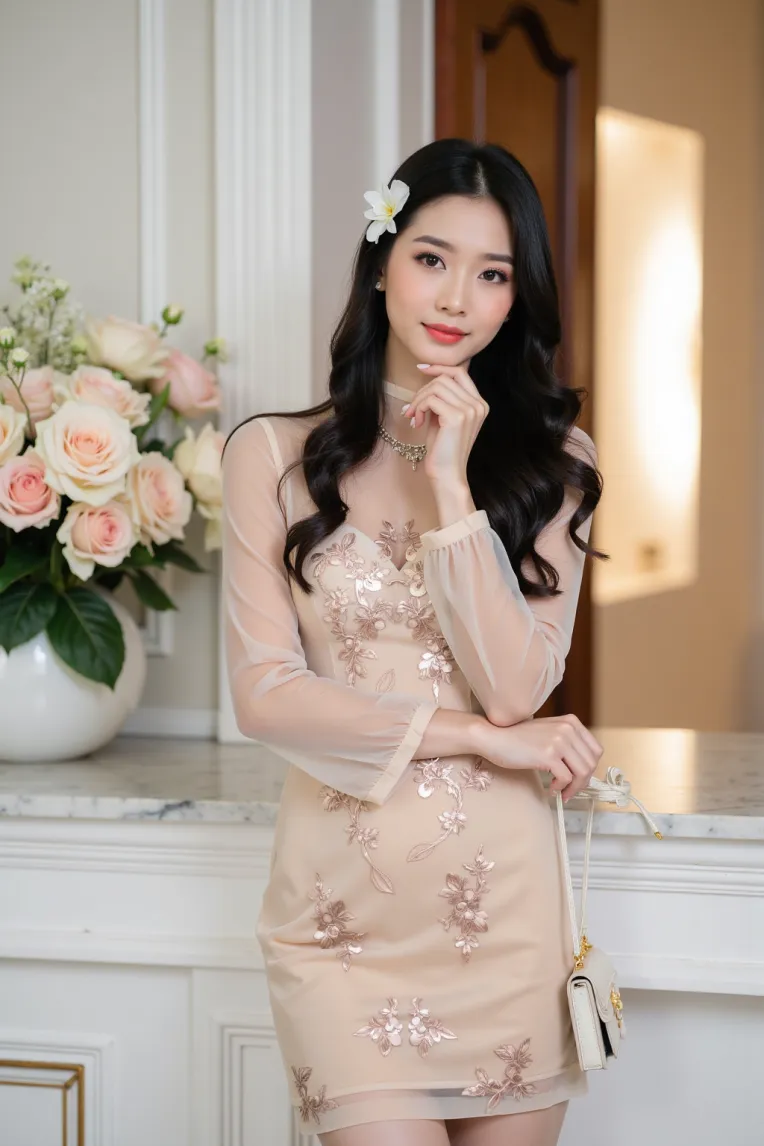 Portrait Photography,Girl,Style Boost,LoRA,FLUX.1