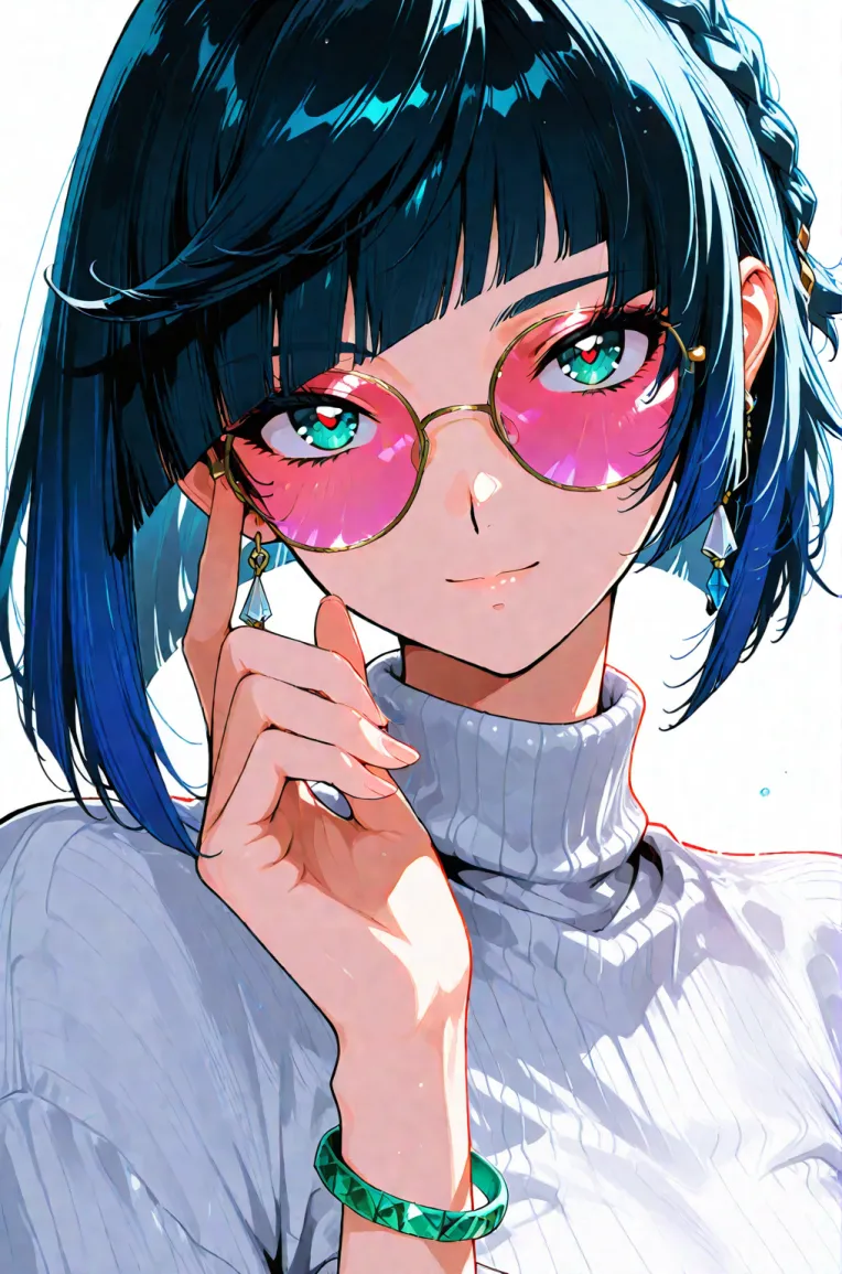 Anime Style,Girl,Style Boost,LoRA,Illustrious