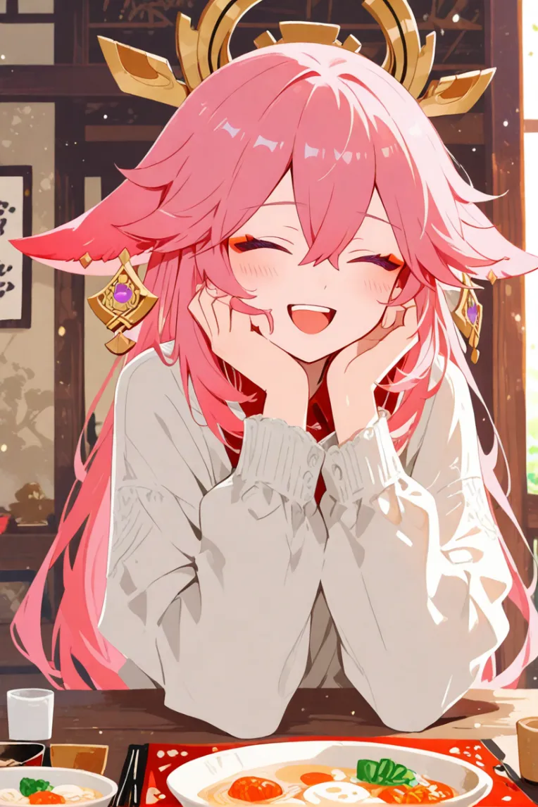 Anime Style,Girl,Physical/Facial feature,LoRA,Illustrious