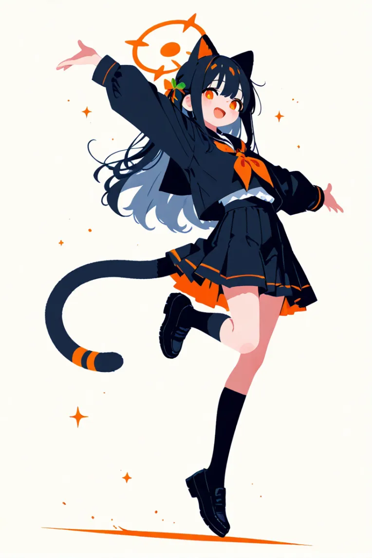 Anime Style,Girl,Physical/Facial feature,LoRA,Illustrious