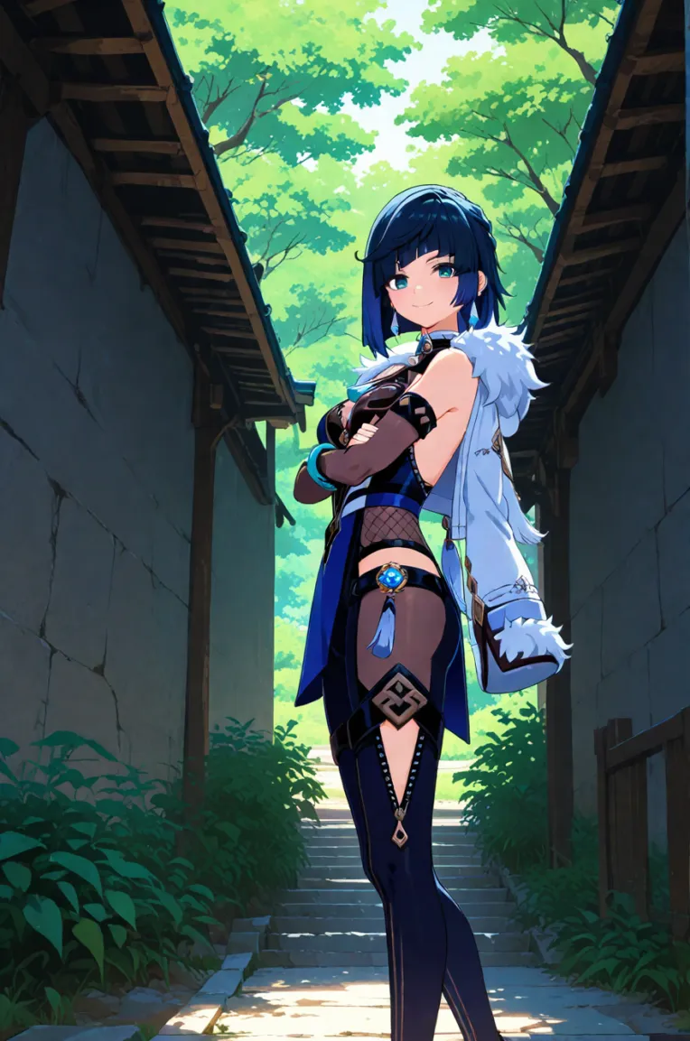 Anime Style,Girl,Style Boost,LoRA,Illustrious