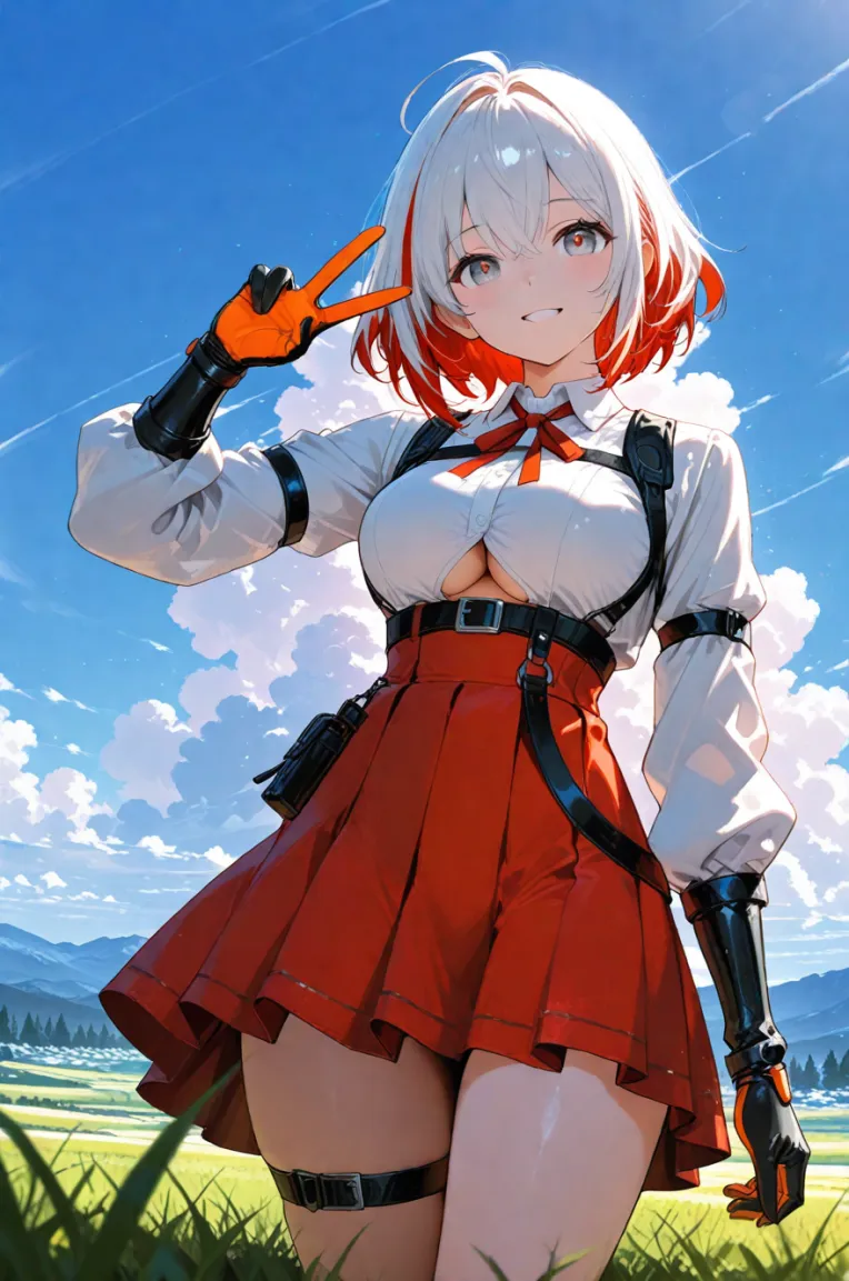 Anime Style,Girl,Style Boost,LoRA,Illustrious