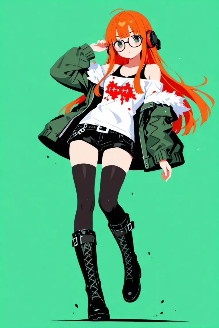 Anime Style,Girl,Physical/Facial feature,LoRA,Illustrious