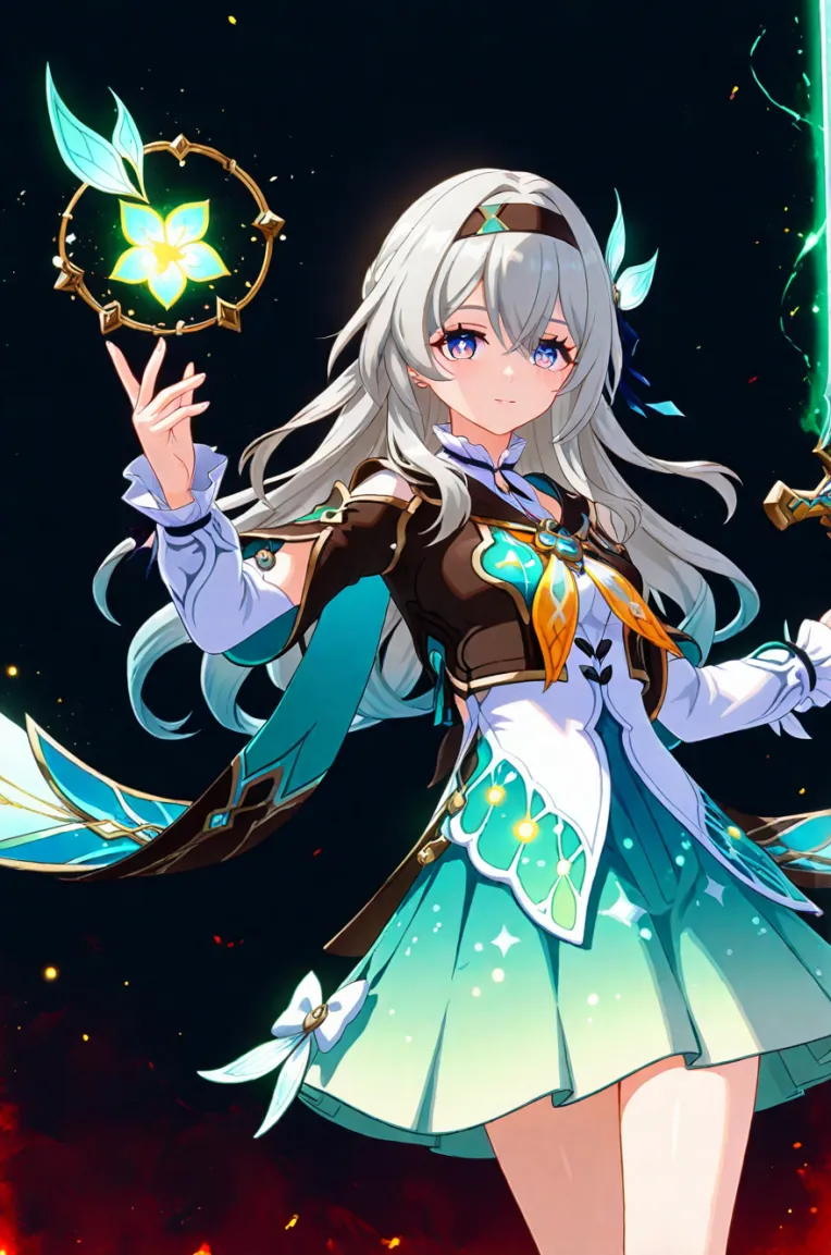 Anime Style,Girl,Style Boost,LoRA,Illustrious