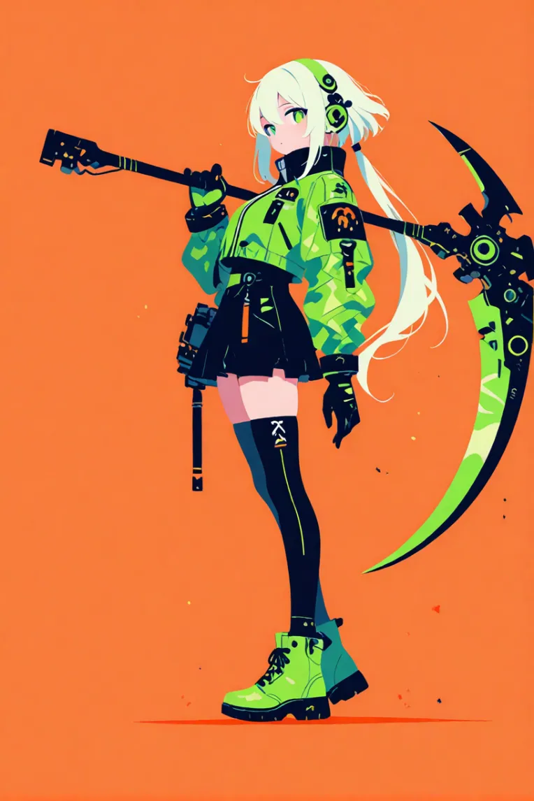 Anime Style,Girl,Physical/Facial feature,LoRA,Illustrious